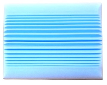 Подушка ортопедическая комфортная RADIATOR FCR_M 40x30