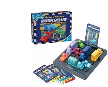 Настольная игра ThinkFun Rush Hour Deluxe Edition