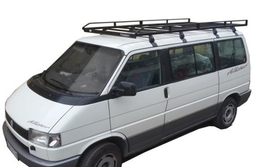 CRUZ PLATFORMA STŘEŠNÍ ZAVAZADLOVÁ KUFR VW T5