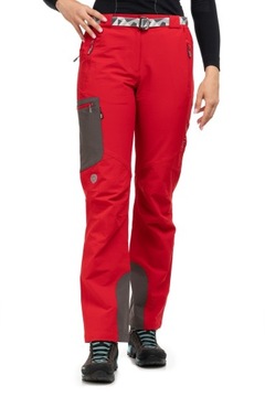 Spodnie Trekkingowe Damskie Milo Vino Lady - Tomato Red M