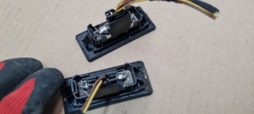 8T0943021, A5 8T Licht PODSWIETLENIE Kennzeichen Halter 2 SZTUKI 8T0943021 A4 B8 | thumb 4