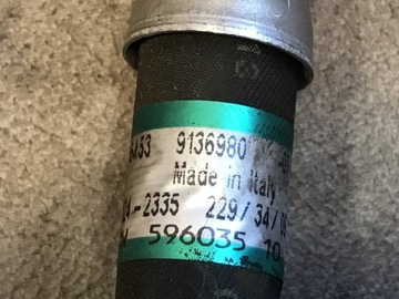 9136980 TRUBKY KLIMATIZACE SDRIVE 30 I 171 2012 BMW Z4 ROADSTER (E89)