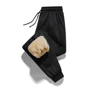 Winter Fleece Pants Thick Warm Thermal Trousers Me
