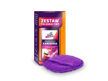 POWŁOKA NA LAKIER BRUMM DO KAROSERII ZESTAW ZABEZPIECZA ZWIĘKSZA POŁYSK