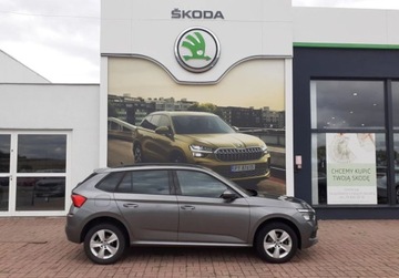 Skoda Kamiq Crossover 1.0 TSI 110KM 2022 Skoda Kamiq Skoda Kamiq Ambition 1.0 TSI 110 KM Czujniki LED Clima, zdjęcie 2