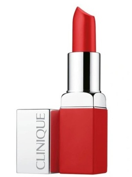 Clinique pop matte 03 ruby pop nowa matowa szminka pomadka do ust