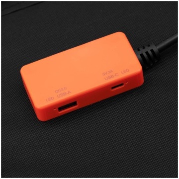 СКЛАДНАЯ СОЛНЕЧНАЯ ПАНЕЛЬ 60W 2 ПОРТА USB ДЛЯ САДА