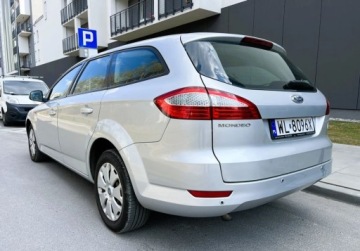Ford Mondeo IV Kombi 2.0 Duratorq TDCi DPF 140KM 2009 Ford Mondeo Automat Klima Super Stan Warszawa 2.0 Diesel 140KM, zdjęcie 3