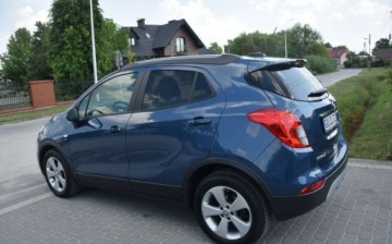 Opel Mokka I SUV 1.4 Turbo ECOTEC 140KM 2017 Opel Mokka X 1.4TB Automat 65 TYS KM Navi Kamera Oryginal Lakier Sprowadzo, zdjęcie 5