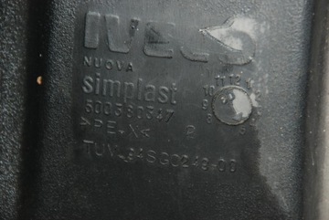 IVECO DAILY 99-06 NÁDRŽ PALIVA SVĚTLO 90L