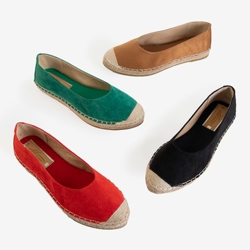 Espadryle damskie TREISA RED 37