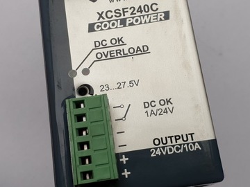 Блок питания CABUR XCSF240C 24 В постоянного тока/10 А, выход 24 В постоянного тока 10 А