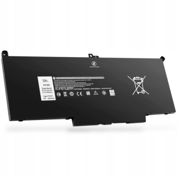 Baterie F3YGT pro notebooky Dell Latitude E7290 E7280 E7490 MYJ96 7.6V 44Wh