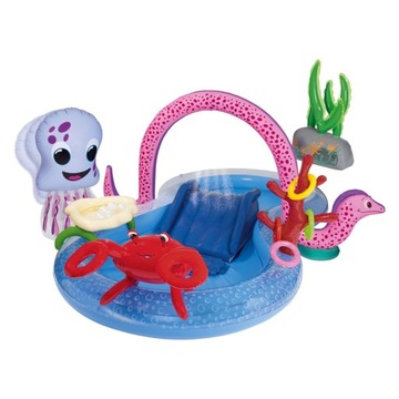 WODNY PLAC ZABAW DLA DZIECI BASEN PLAYTIVE 297X162CM PREZENT