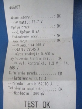 ALMERA N16 1.5B ALTERNÁTOR 52810-31000 TESTOVANÝ