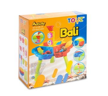 STOLIK WODNY TOYZ BALI DO KĄPIELI WANNY ZABAWKI