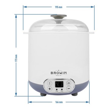 СЫР-ЙОГУРТНИЦА 2 В 1 НАБОР ТЕРМОСТАТА ДЛЯ ДОМАШНЕГО ЙОГУРТА, КЕФИРА, ГРЕЧЕСКОГО СЫРА