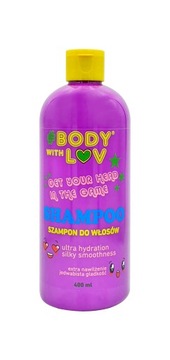 #BODYWITHLUV Szampon nawilżający 400 ml