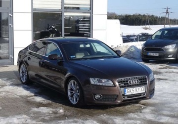 Audi A5 8T 2010 Audi A5 Sportback 2.0 TFSI Quattro Xonyn 100Bezwypadkowy Zarejestrowany, zdjęcie 2