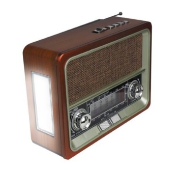 КУХОННОЕ РАДИО РЕТРО АККУМУЛЯТОРНЫЙ ПОРТАТИВНЫЙ BLUETOOTH USB FM СТИЛЬНЫЙ LTC