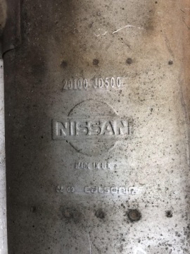 КОНЦЕВОЙ ГЛУШИТЕЛЬ NISSAN QASHQAI J10 1.5 D