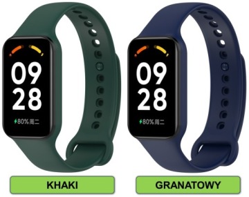 РЕМЕНЬ ДЛЯ XIAOMI REDMI SMART BAND 2 / MI BAND 8 ACTIVE | ЦВЕТА