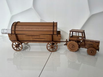 Watercase ursus подарочный трактор