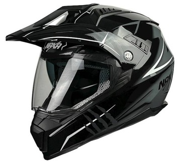 NAXA CO3/M KASK MOTOCYKLOWY CROSS/ENDURO BLENDA L