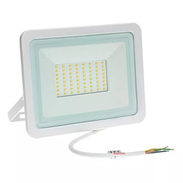 NOCTIS LUX 2 NAŚWIETLACZ 50W CW 230V IP65 160x205x31mm BIAŁY