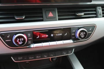 Audi A4 B9 Allroad Quattro Facelifting 2.0 40 TDI 204KM 2021 Audi A4 Allroad Quattro F-Vat Salon Polska Gwaranc, zdjęcie 32