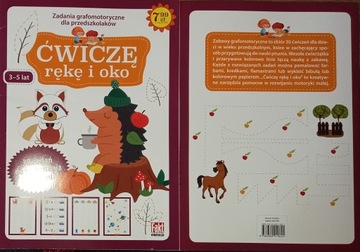 ĆWICZĘ RĘKĘ I OKO