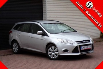 Ford Focus III Kombi 1.6 Duratorq TDCi DPF 115KM 2013 Ford Focus I WŁAŚCICIEL