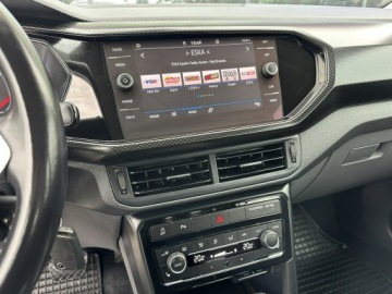 Volkswagen T-Cross SUV 1.0 TSI 110KM 2021 Volkswagen T-Cross SalonPL! LED, Czujniki Asystent, zdjęcie 22