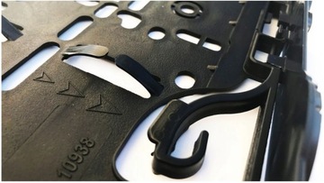 Рамка номерного знака была профинансирована на сумму от 500 злотых.