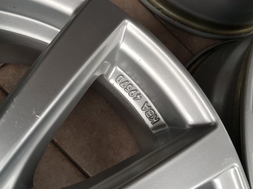 Легкосплавные диски Platin RP12 Mercedes C class W204 W205 7x17 et40 5x112