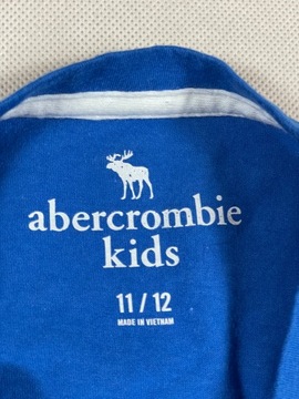 Abercrombie Kids T-shirt Koszulka Dziecięca Logo Unikat Klasyk 11Y 12Y