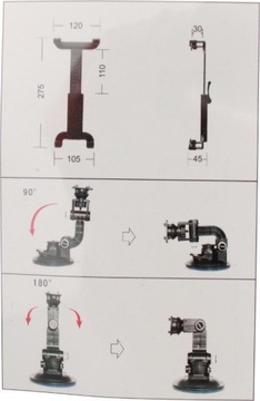 Держатель навигации, телефона, лобового стекла, приборной панели, кабины, GPS
