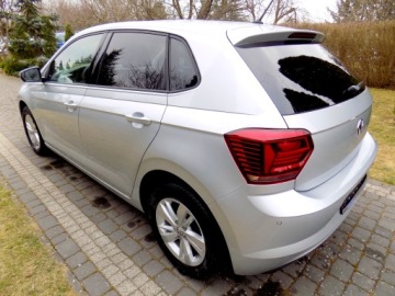 Volkswagen Polo VI Hatchback 5d 1.0 MPI 75KM 2018 VOLKSWAGEN POLO VI 1,0 75 KM LED 40 TYŚ. KM, zdjęcie 6