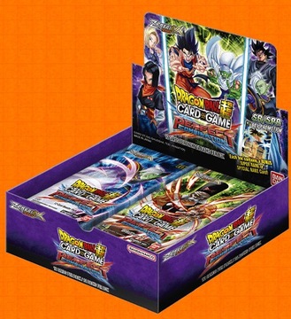 DRAGON BALL SCG B23 Zenkai Series Perfect Combination Booster