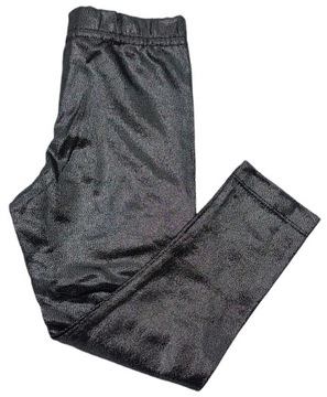 MODNE LEGGINSY DZIEWCZĘCE GARANIMALS CZARNE r.110