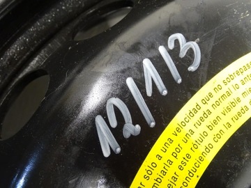 DISK KOLO DOJEZDOVÉ REZERVY MERCEDES W221 4,5JX19 5X112 ET 35 2214000202