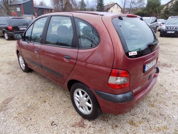 Renault Scenic I 2000 Renault Scenic BIALOLEKA 2.0 Benzyna (133 KM), 2000r. prod. KOMIS TYSIAK, zdjęcie 3