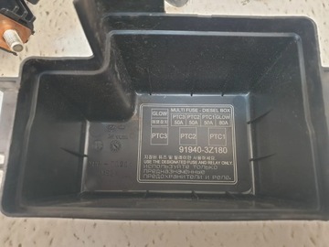 HYUNDAI I40 1.7 CRDI PŘEVODOVKA BOX RELÉ 91940-3Z180 ORIG.