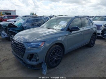 Audi Q5 II 2021 Audi SQ5 Premium Plus tfsi, 2021r., 4x4, 3.0L 3.0 Benzyna 349KM, zdjęcie 1