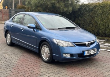 Honda Civic VIII 2007 Honda Civic 110KM Hybrid CLIMATRONIC Bezwypadkowy Serwis Dla Wymagajacy, zdjęcie 33