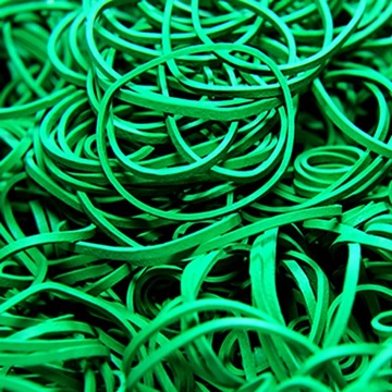 GUMKI RECEPTURKI 1 KG MOCNE rozmiar -40mm