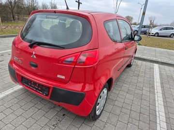 Mitsubishi Colt VI Hatchback 1.1 i 12V 75KM 2005 MITSUBISHI COLT 2005, zdjęcie 4