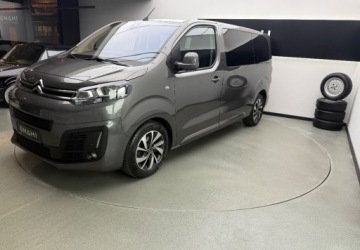 Citroen Spacetourer Van M 2.0 BlueHDI 177KM 2017 Citroen SpaceTourer 9 miejsc Automat Navi Klima Gwarancja Raty Zamiana 2.0, zdjęcie 3