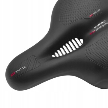 КОМФОРТНОЕ СИДЕНЬЕ ДЛЯ ВЕЛОСИПЕДА, МЯГКОЕ СПОРТИВНОЕ СЕДЛО