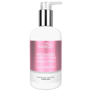 INDIGO SEVENTH HEAVEN PERFUMOWANY KREM DO RĄK NAWILŻA SZYBKO SIĘ WCHŁANIA